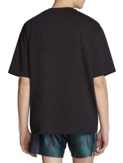 Acne Studios Exford Oil T-Shirt For Men -Acne Studios And ML Monique Lhuillier Sales unnamed file 252