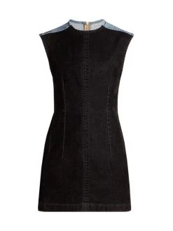 Acne Studios Danielle Stretch-Cotton Denim Minidress