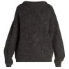 Acne Studios Dramatic Mohair-Blend Sweater Soft Green Melange -Acne Studios And ML Monique Lhuillier Sales unnamed file 261