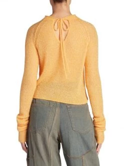 Acne Studios Kalexis Metallic Knit Sweater -Acne Studios And ML Monique Lhuillier Sales unnamed file 275