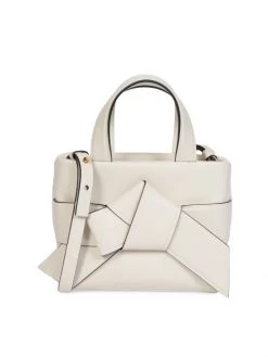 Acne Studios Micro Musubi Leather Tote