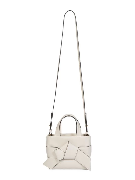 Acne Studios Micro Musubi Leather Tote 4 Acne Studios Micro Musubi Leather Tote - Image 2