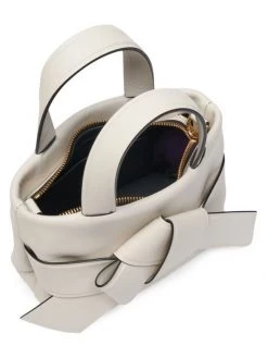 Acne Studios Micro Musubi Leather Tote 9 Acne Studios Micro Musubi Leather Tote -Acne Studios And ML Monique Lhuillier Sales unnamed file 291