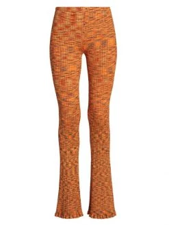 Acne Studios Kannis Rib-Knit Pants