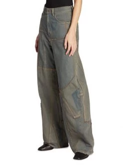 Acne Studios Pedrika Cotton Patchwork Jeans 11 Acne Studios Pedrika Cotton Patchwork Jeans -Acne Studios And ML Monique Lhuillier Sales unnamed file 309