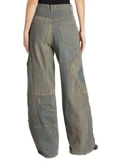Acne Studios Pedrika Cotton Patchwork Jeans 12 Acne Studios Pedrika Cotton Patchwork Jeans -Acne Studios And ML Monique Lhuillier Sales unnamed file 310