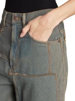 Acne Studios Pedrika Cotton Patchwork Jeans 13 Acne Studios Pedrika Cotton Patchwork Jeans -Acne Studios And ML Monique Lhuillier Sales unnamed file 311