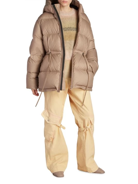 Acne Studios Orsa Ripstop Puffer Coat Black 4 Acne Studios Orsa Ripstop Puffer Coat Black - Image 2