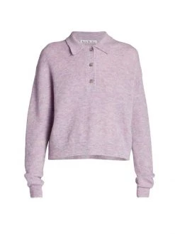 Acne Studios Kessa Alpaca-Blend Top