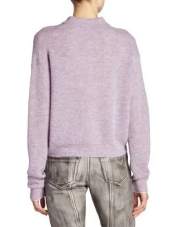 Acne Studios Kessa Alpaca-Blend Top -Acne Studios And ML Monique Lhuillier Sales unnamed file 325