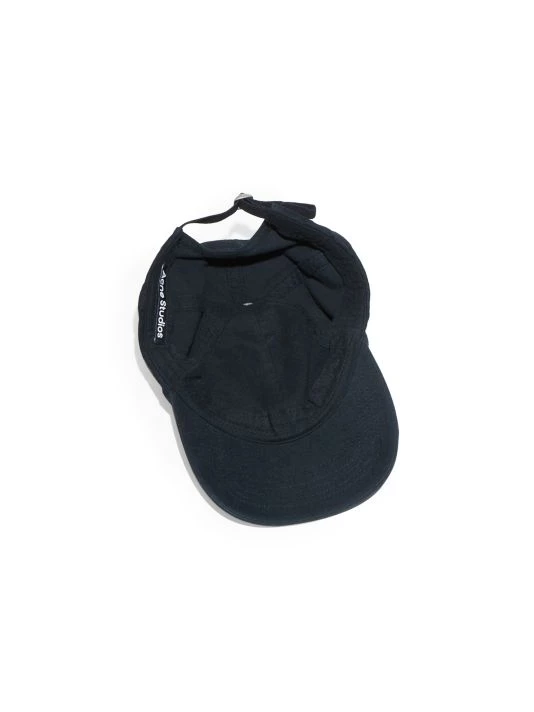 Acne Studios Cunov Fade Face Baseball Cap Black 4 Acne Studios Cunov Fade Face Baseball Cap Black - Image 2