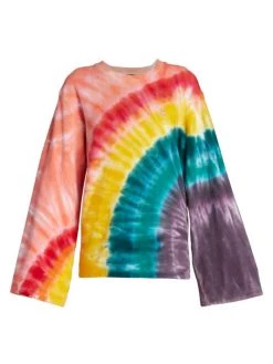 Acne Studios Eisko Rainbow Top