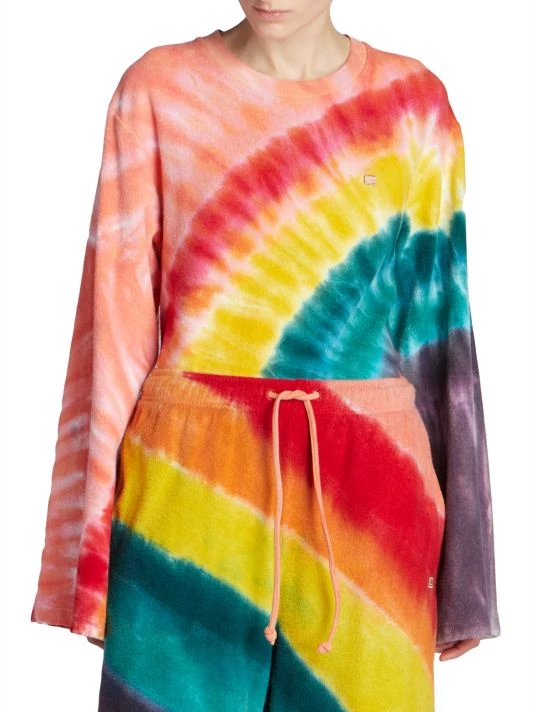 Acne Studios Eisko Rainbow Top 5 Acne Studios Eisko Rainbow Top - Image 3