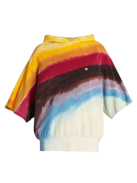 Acne Studios Fiah Rainbow Stripe Top 3 Acne Studios Fiah Rainbow Stripe Top