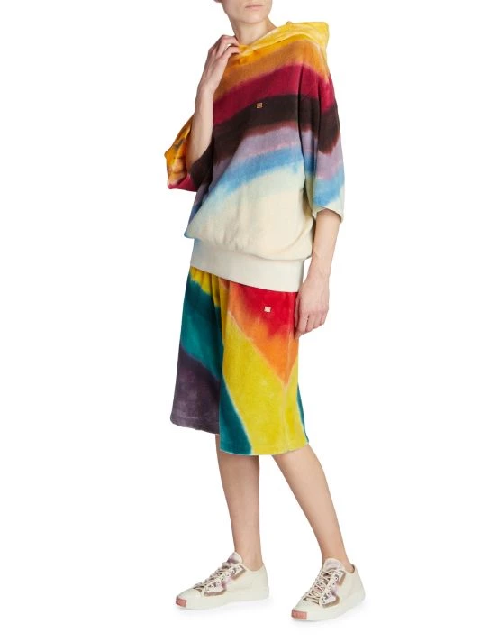 Acne Studios Fiah Rainbow Stripe Top 4 Acne Studios Fiah Rainbow Stripe Top - Image 2