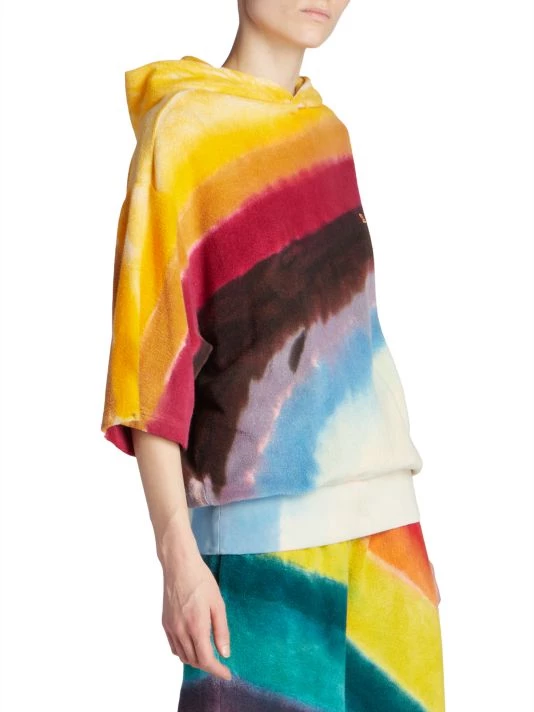 Acne Studios Fiah Rainbow Stripe Top 6 Acne Studios Fiah Rainbow Stripe Top - Image 4