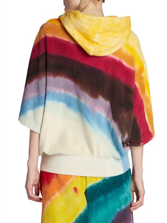 Acne Studios Fiah Rainbow Stripe Top 7 Acne Studios Fiah Rainbow Stripe Top - Image 5