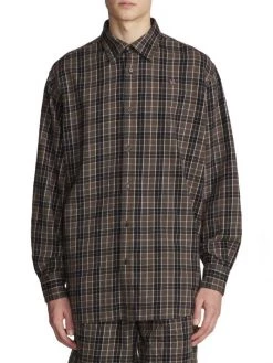 Acne Studios Saco Flannel Check Pattern Shirt For Men 10 Acne Studios Saco Flannel Check Pattern Shirt For Men -Acne Studios And ML Monique Lhuillier Sales unnamed file 351