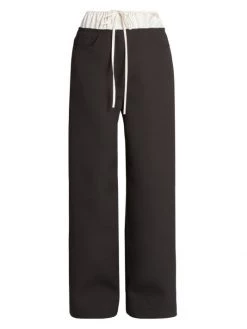 Acne Studios Poivre Drawstring Pants
