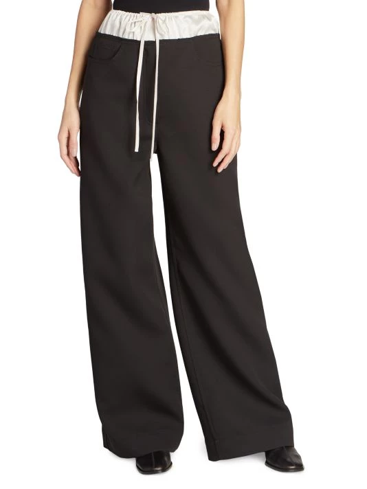 Acne Studios Poivre Drawstring Pants 5 Acne Studios Poivre Drawstring Pants - Image 3