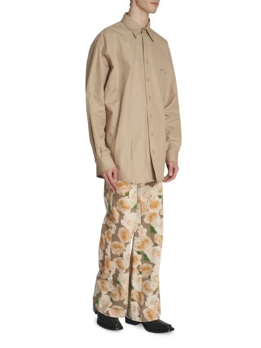 Acne Studios Sandros Long-Sleeve Shirt For Men 4 Acne Studios Sandros Long-Sleeve Shirt For Men - Image 2