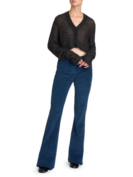 Acne Studios Double Mohair Cropped Cardigan 4 Acne Studios Double Mohair Cropped Cardigan - Image 2