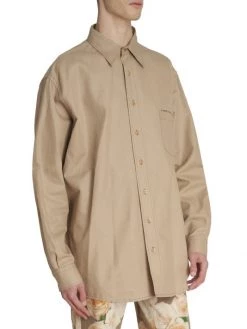 Acne Studios Sandros Long-Sleeve Shirt For Men 11 Acne Studios Sandros Long-Sleeve Shirt For Men -Acne Studios And ML Monique Lhuillier Sales unnamed file 371