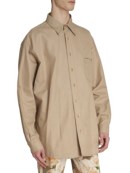 Acne Studios Sandros Long-Sleeve Shirt For Men 6 Acne Studios Sandros Long-Sleeve Shirt For Men - Image 4