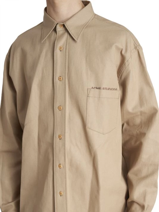 Acne Studios Sandros Long-Sleeve Shirt For Men 8 Acne Studios Sandros Long-Sleeve Shirt For Men - Image 6