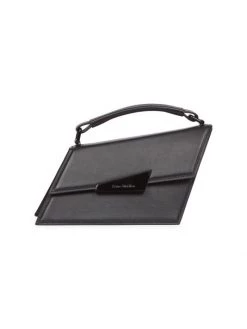 Acne Studios Distorted Leather Top Handle Bag