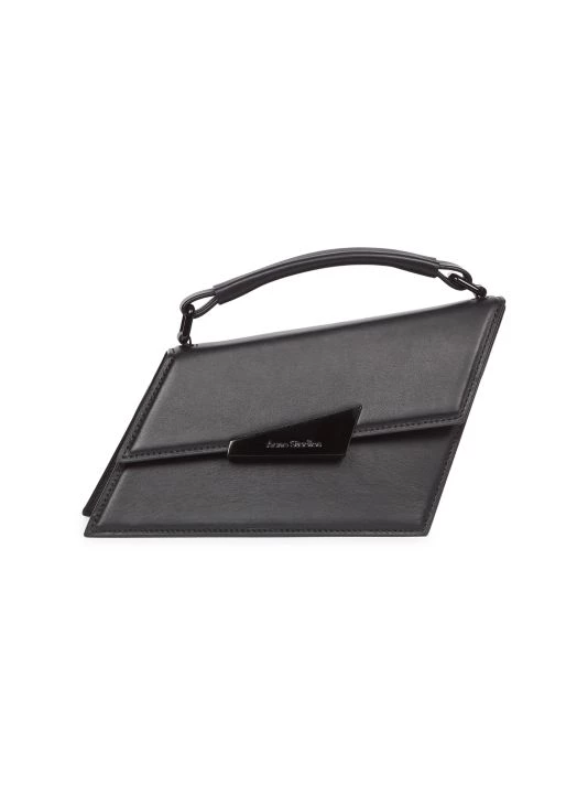 Acne Studios Distorted Leather Top Handle Bag 3 Acne Studios Distorted Leather Top Handle Bag