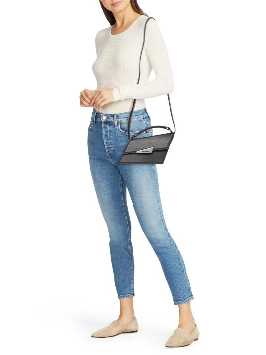 Acne Studios Distorted Leather Top Handle Bag 4 Acne Studios Distorted Leather Top Handle Bag - Image 2