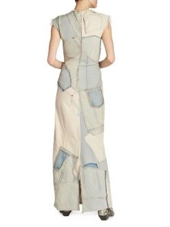 Acne Studios Diska Denim Patchwork Gown 12 Acne Studios Diska Denim Patchwork Gown -Acne Studios And ML Monique Lhuillier Sales unnamed file 389