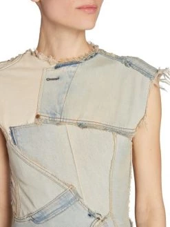 Acne Studios Diska Denim Patchwork Gown 13 Acne Studios Diska Denim Patchwork Gown -Acne Studios And ML Monique Lhuillier Sales unnamed file 390