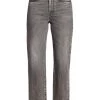 Acne Studios Mece Cotton High-Rise Jeans