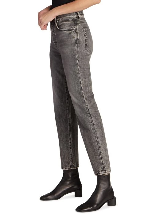 Acne Studios Mece Cotton High-Rise Jeans 6 Acne Studios Mece Cotton High-Rise Jeans - Image 4