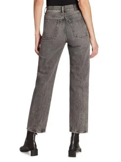 Acne Studios Mece Cotton High-Rise Jeans 12 Acne Studios Mece Cotton High-Rise Jeans -Acne Studios And ML Monique Lhuillier Sales unnamed file 398