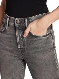 Acne Studios Mece Cotton High-Rise Jeans 13 Acne Studios Mece Cotton High-Rise Jeans -Acne Studios And ML Monique Lhuillier Sales unnamed file 399