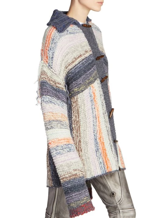 Acne Studios Karya Mouliné Striped Wool-Blend Sweater 6 Acne Studios Karya Mouliné Striped Wool-Blend Sweater - Image 4