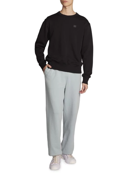 Acne Studios Fairah Crewneck Sweater For Men Black 4 Acne Studios Fairah Crewneck Sweater For Men Black - Image 2