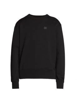 Acne Studios Fairah Crewneck Sweater For Men Black 8 Acne Studios Fairah Crewneck Sweater For Men Black -Acne Studios And ML Monique Lhuillier Sales unnamed file 408