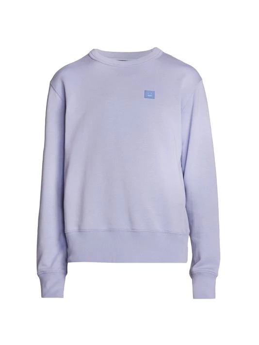 Acne Studios Fairah Crewneck Sweater For Men Black 6 Acne Studios Fairah Crewneck Sweater For Men Black - Image 4