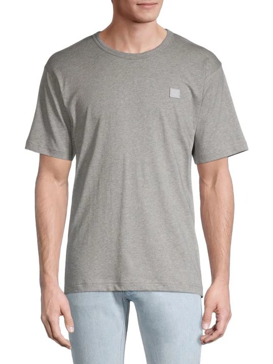 Acne Studios Nash Face Crewneck Cotton Tee For Men 5 Acne Studios Nash Face Crewneck Cotton Tee For Men - Image 3
