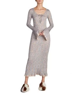 Acne Studios Kadley Rib-Knit Midi-Dress 10 Acne Studios Kadley Rib-Knit Midi-Dress -Acne Studios And ML Monique Lhuillier Sales unnamed file 432