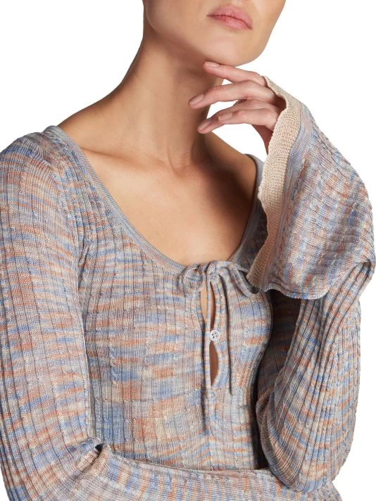 Acne Studios Kadley Rib-Knit Midi-Dress 8 Acne Studios Kadley Rib-Knit Midi-Dress - Image 6