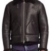 Acne Studios Lamb Leather & Shearling Aviator Jacket For Men -Acne Studios And ML Monique Lhuillier Sales unnamed file 438