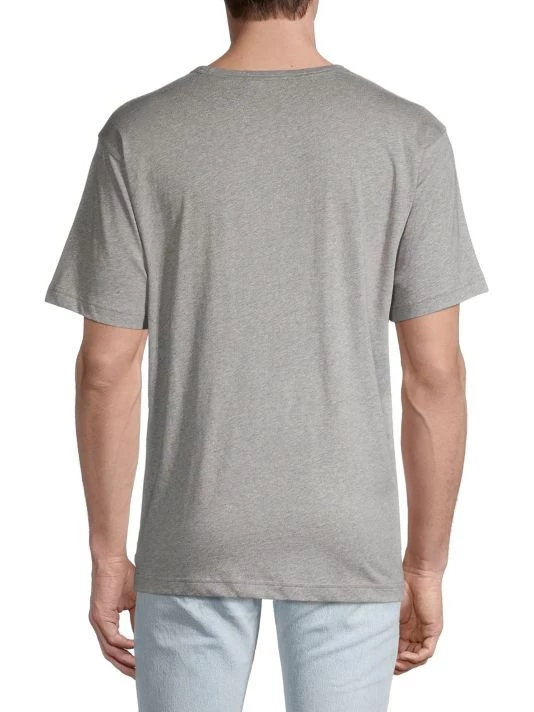 Acne Studios Nash Face Crewneck Cotton Tee For Men 7 Acne Studios Nash Face Crewneck Cotton Tee For Men - Image 5