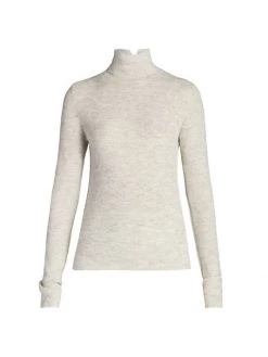 Acne Studios Kavon Alpaca-Blend Turtleneck Sweater