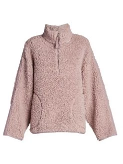 Acne Studios Fedda Faux Shearling Pullover