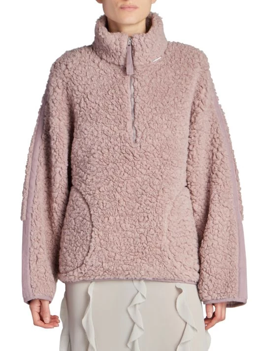 Acne Studios Fedda Faux Shearling Pullover 5 Acne Studios Fedda Faux Shearling Pullover - Image 3